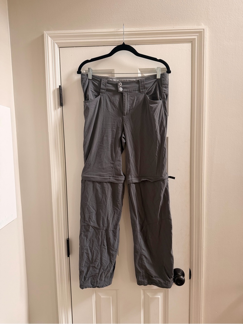 Columbia Women's Convertible Travel Pants - Gray